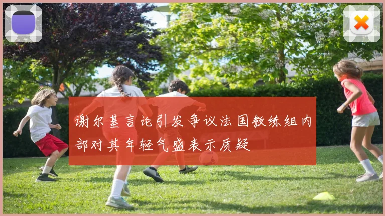 谢尔基言论引发争议法国教练组内部对其年轻气盛表示质疑