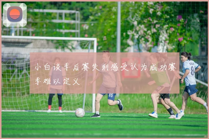 小白谈季后赛失利感受认为成功赛季难以定义