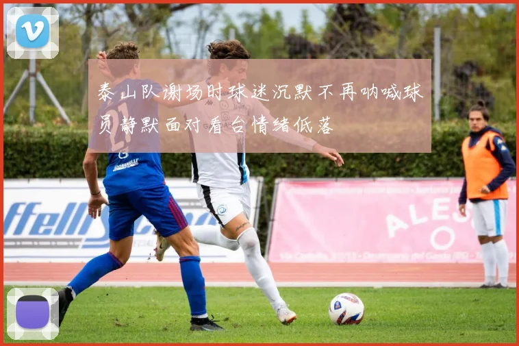 泰山队谢场时球迷沉默不再呐喊球员静默面对看台情绪低落